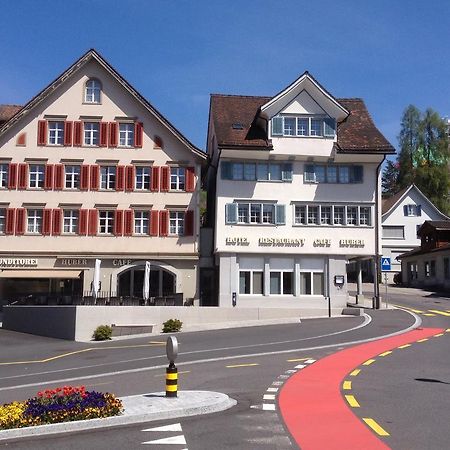 Cafe-Conditorei Hotel Huber Lichtensteig Екстериор снимка