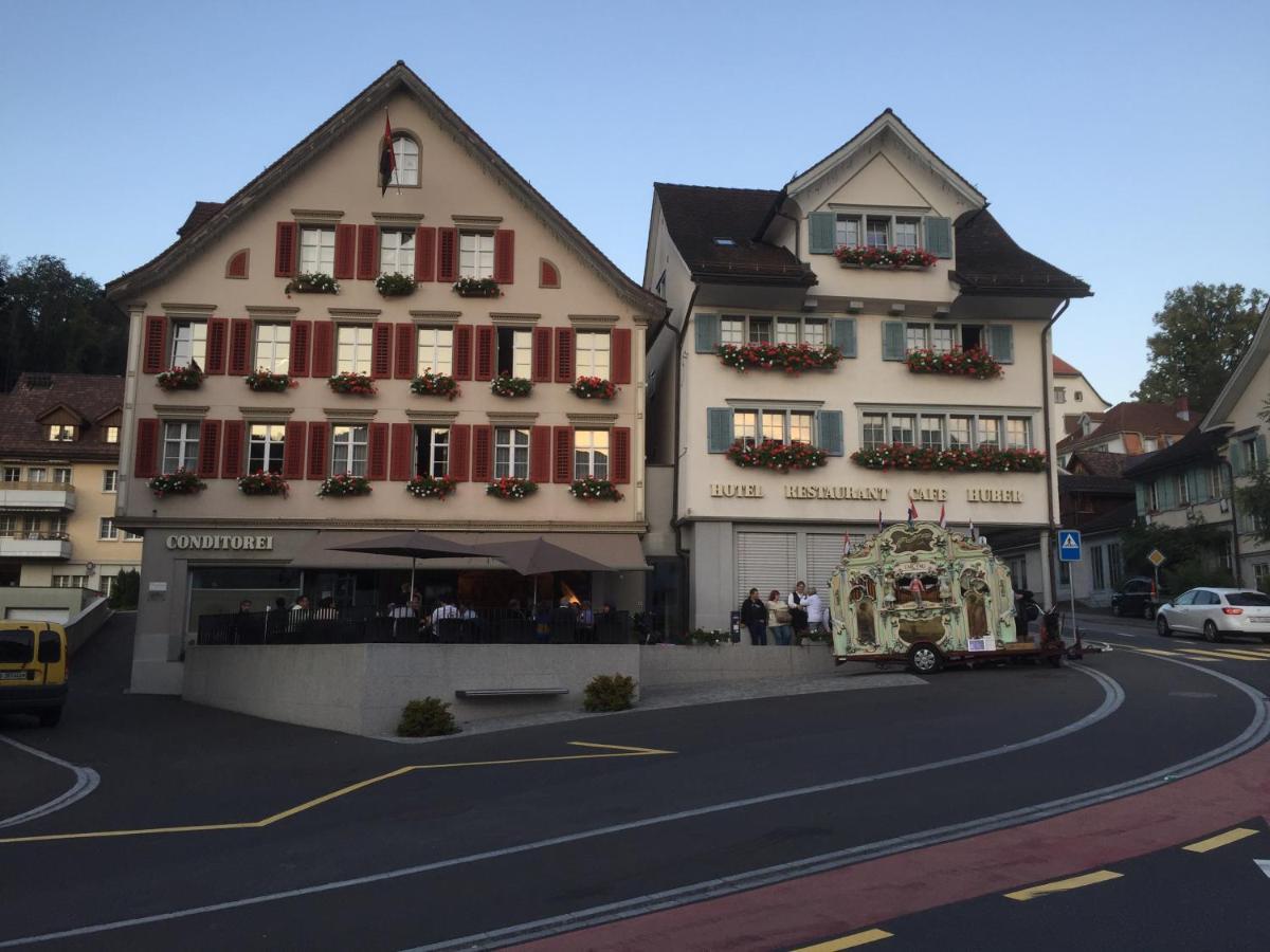 Cafe-Conditorei Hotel Huber Lichtensteig Екстериор снимка