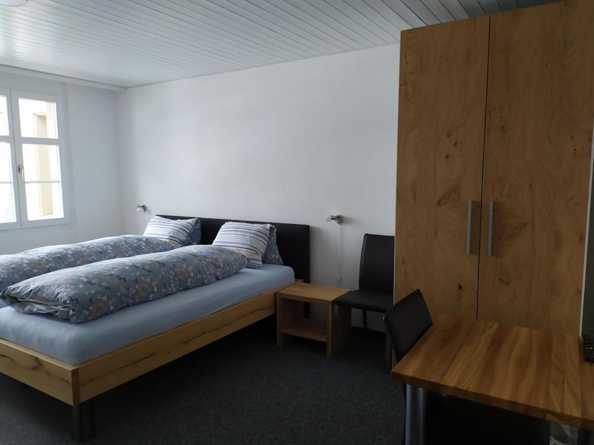 Cafe-Conditorei Hotel Huber Lichtensteig Екстериор снимка