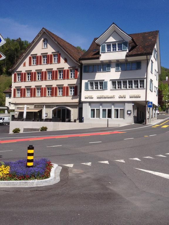 Cafe-Conditorei Hotel Huber Lichtensteig Екстериор снимка